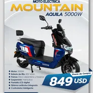 BICIMOTO ELÉCTRICA AQUILA 85V60AH - Img 57587387