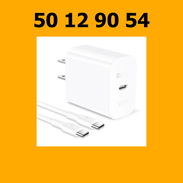 Combo Cargador TipoC-TipoC PD20W GAR153 VPT-0121 - Img 55863023