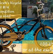 Bicicleta Niño 5-12 años Rin 14 Negociable cualquier moneda Miramar - Img 45961440