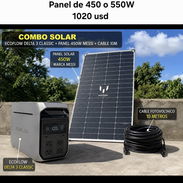 Comb: Delta 3 Classic ,Panel de 450 o 550w ,Cable de 10 metros. yoamakito ‼️ - Img 56949714