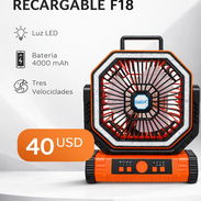 F18 VENTILADOR RECARGABLE - Img 58126308