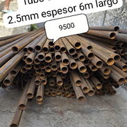 Tubo de hierro d buen espesor - Img 58286013