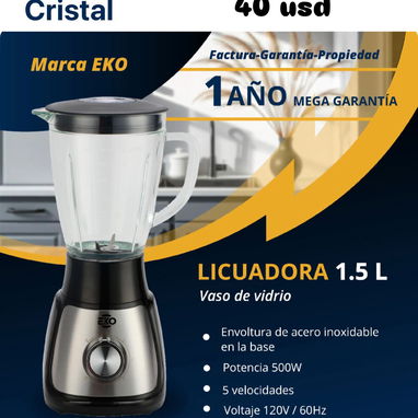 batidor de mano, recargable y licuadoras. Nuevas con garantía - Img 113455364