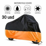 Capa para moto grande, triciclo. Compresores, soporte de teléfonos, mallas - Img 55790672
