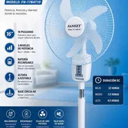 VENTILADORES RECARGABLES SANKEY 16"* - Img 56440273