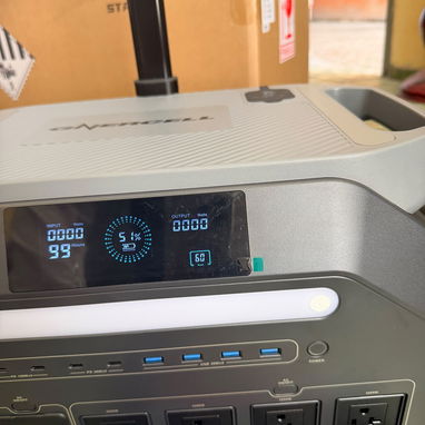 ⚡ P3200 ⚡ ESTACIÓN PORTÁTIL GNERCELL 6400WP/3200WN - 2048WH BATERÍA. TL 54833699 - 2/4