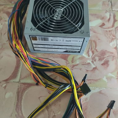 Chasis y fuente para armar - Img 123392652