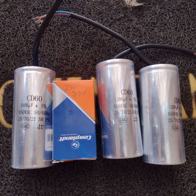 Nuevos capacitor de marcha combinados e individual también tngo de arranque listos para extrenar - Img 121795888