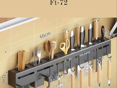 Organizador de utensilios de cocina, papel tapiz marmoleado - Img main-image