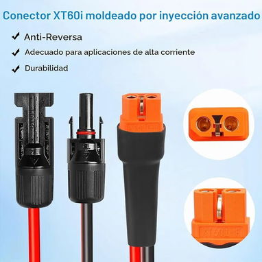 🚨 Cable de conexión solar ORIGINAL 🚨 - 3/5