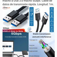 Cable USB a USB - Img 52156797