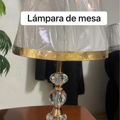 Lámpara de mesa moderna (L&G) - Img 111707102