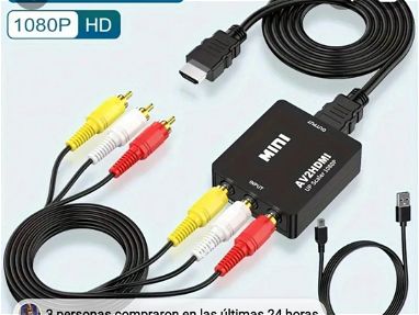 Convertidor RCA a HDMI - Img main-image