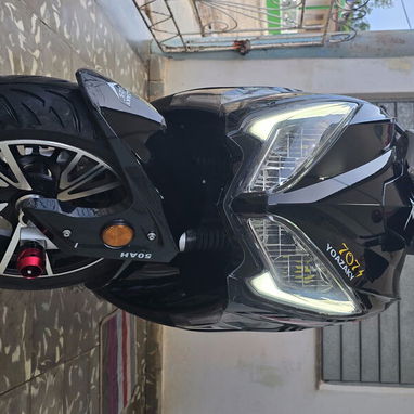 Vendo moto Eléctrica Yoazaky 707 - Img 123262374