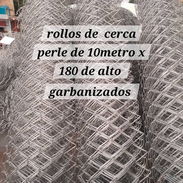 Rollos de cerka pirles galbanizados de 10 m x 1.80 maxima calidad - Img 53143450