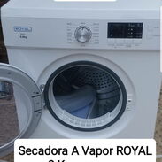 Lavadora secadora al vapor maraca Royal 😎 - Img 45377700