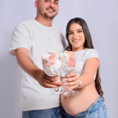💙 Sesión de fotos | Revelación de genero 🩷 - 9/10