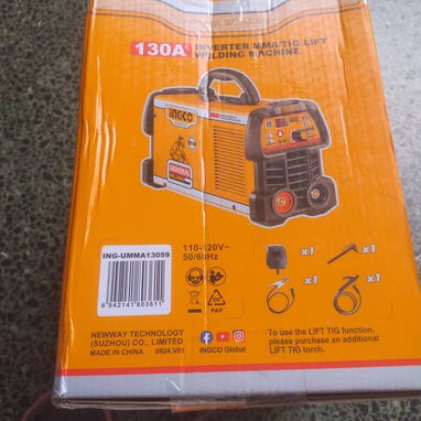 Planta de soldar MMA/TIG de la marca INGCO - Img 107478285
