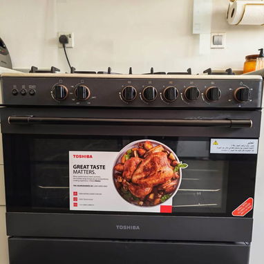 Cocina a gas Toshiba. 5 quemadores. - Img 124304974