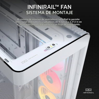 Chasis Corsair Frame 4500X nuevo en caja - 5/10