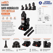 Gato hidráulico de botella de 2T, 4t, 6t y 8t, Marca BAHCO - Img 56287513