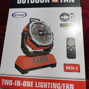Ventilador recargable 20000mah - Img 52680886