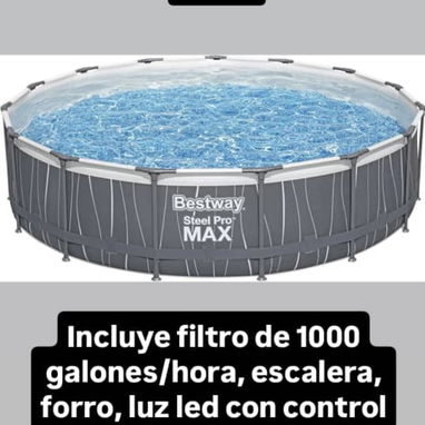 Piscina para el verano no se queda sin la suya . - Img 120645719