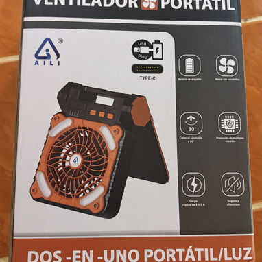 Ventiladores recargables - Img 123028673