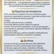 MIPYME de Construcción necesita contratar Ingeniero CIVIL - Img 56192562