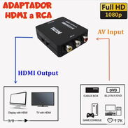 Adaptador VGA a RCA USB 3.0 a HDMI -- USB 3.0 a VGA -- VGA a HDMI -- HDMI a VGA + Cable de Audio Incluido - - Img 44204790
