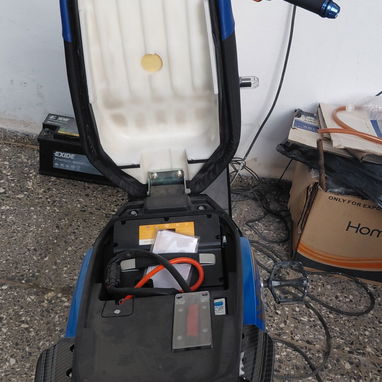Se vende bicimoto topmac con solo 6 meses de uso y 3000 km recorridos en 1600 usd - 3/4