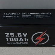 Batería LiFePO4 25.6V 100Ah - Img 57998929