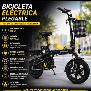 Bicimoto eléctrica de 500w - 2/2