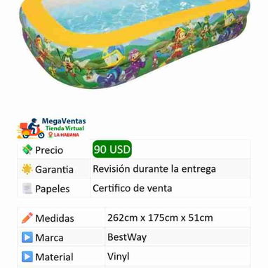 Piscina inflable - Img 122210204
