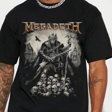 Camisetas de Rock, diversos , tallas M aumentada y L - 8/9