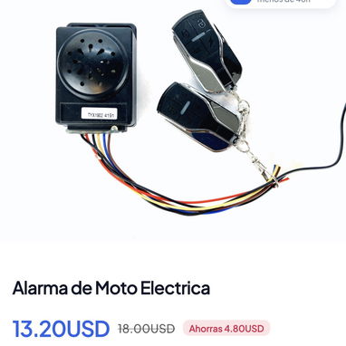 Alarmas y accesorios carros y motos - 2/6