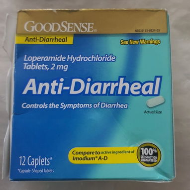 Loperamide Anti Diarreico ,Loperamide HCI Tab 2mg ,12 Tab y 24 Tab ,,Importado ,Precio 1200cup de 12 tab y 2000cup de - Img 119960189