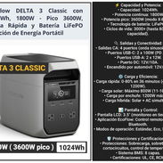 Estación de energía Ecoflow Delta 3 Classico - Img 55624251