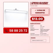 LÁMPARA LED AURORA DE TECHO TIPO BARRA VPT -0134 - Img 57843183