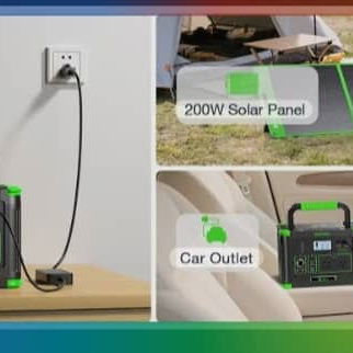 COMBO EB1000 + PANEL SOLAR 200W ☀️🔋 ⚡ ENERGÍA DE RESPALDO PARA APAGONES 700 USD 💰🏷️ YBM / Monzonluis609 - 3/3