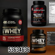 Whey protein y creatinas - Img 55840184