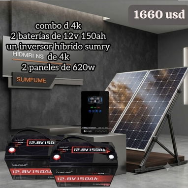 Kits solares - 10/10