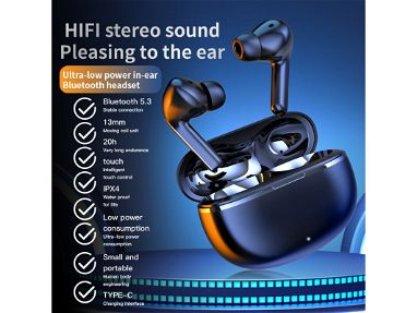 🛍️ Audifonos Bluetooth SUPER CALIDAD Volumen MUY Alto ✅ Audífonos Inalambricos NUEVO a Estrenar por Usted - Img main-image