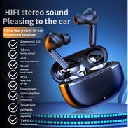 🛍️ Audifonos Bluetooth SUPER CALIDAD Volumen MUY Alto ✅ Audífonos Inalambricos NUEVO a Estrenar por Usted - Img 45432575