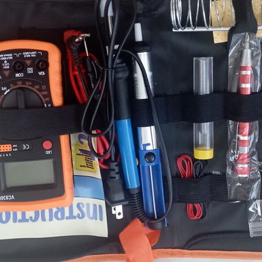 30USD Maleta de Herramienta de electrónica con todo sus componente - 3/3