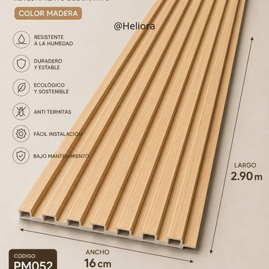 PVC, WPC y pegamento - Img 123964793