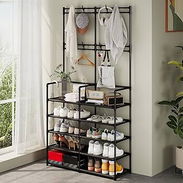 Organizador de Zapatos 4 Niveles con Perchero  🤩 - Img 55064266
