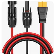 Cable Xt60 a MC4 para panel solar de 3 metros - Img 56785241