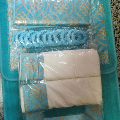 💜Set para baño de 18 piezas - Img 120401355