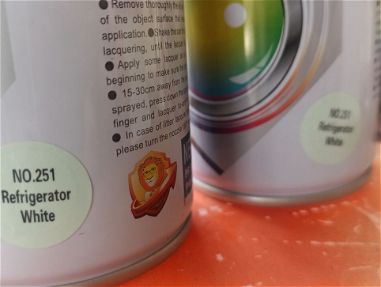 Pintura spray premium selladas new 450ml colores varios, ver dentro - Img 70676662
